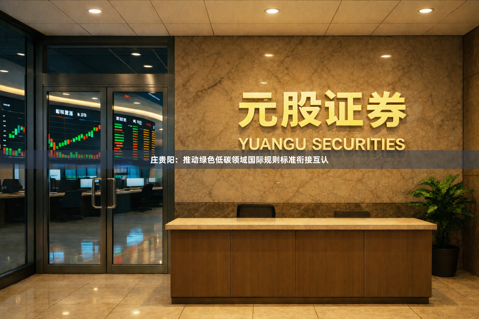 庄贵阳：推动绿色低碳领域国际规则标准衔接互认